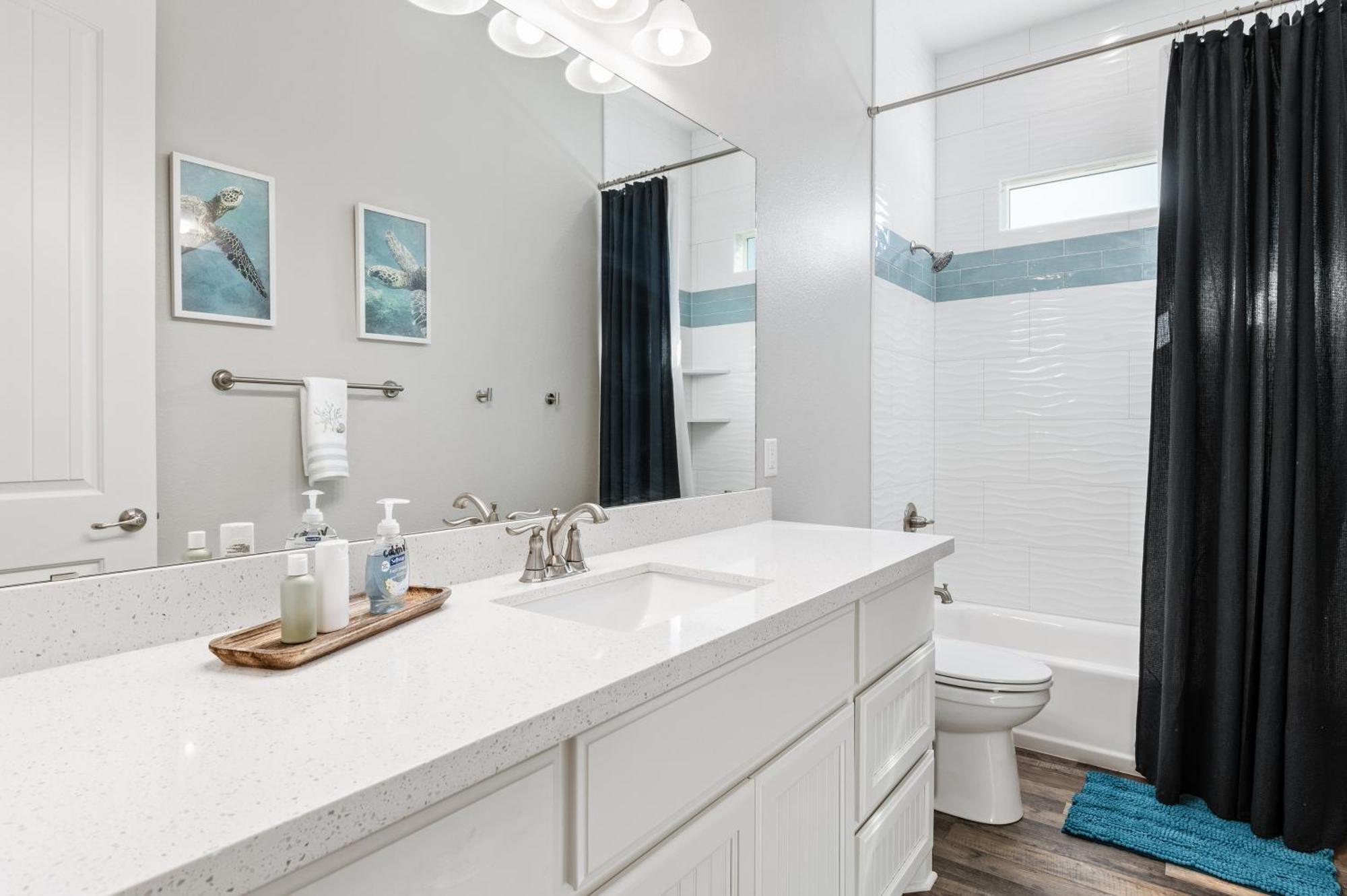 Stylish 4Br Crystal Beach Retreat Walk To Beach Bolivar Peninsula Eksteriør billede